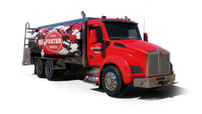 Foster Fuels Inc Cash Heating Oil truck Photo of a Foster Fuels Inc heating oil truck