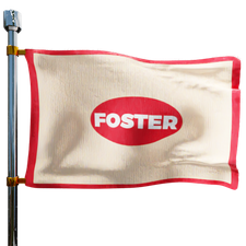 Foster Fuels Inc Heating Oil Prices Flag Photo of Foster Fuels Inc flag denoting best heating oil prices the company offers