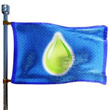 Love Energy Fuel Heating Oil Prices Flag Photo of Love Energy Fuel flag denoting best heating oil prices the company offers