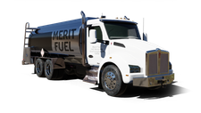 Merit Fuel Inc Cash Heating Oil truck Photo of a Merit Fuel Inc heating oil truck