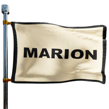 MARION OIL Heating Oil Prices Flag Photo of MARION OIL flag denoting best heating oil prices the company offers