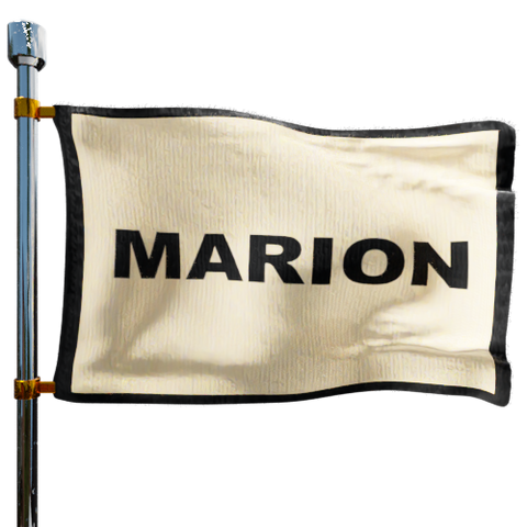 MARION OIL Heating Oil Prices Flag Photo of MARION OIL flag denoting best heating oil prices the company offers