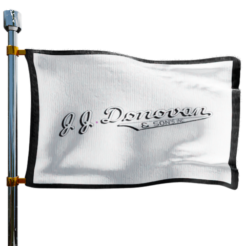 J J Donovan Sons Inc Heating Oil Prices Flag Photo of J J Donovan Sons Inc flag denoting best heating oil prices the company offers