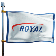Royal Petroleum Inc Heating Oil Prices Flag Photo of Royal Petroleum Inc flag denoting best heating oil prices the company offers