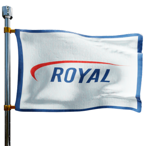 Royal Petroleum Inc Heating Oil Prices Flag Photo of Royal Petroleum Inc flag denoting best heating oil prices the company offers