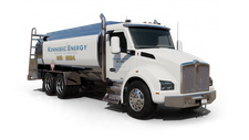 Kennebec Energy LLC Cash Heating Oil truck Photo of a Kennebec Energy LLC heating oil truck