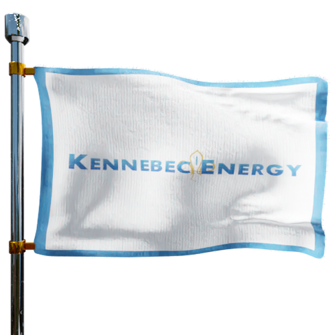 Kennebec Energy LLC Heating Oil Prices Flag Photo of Kennebec Energy LLC flag denoting best heating oil prices the company offers