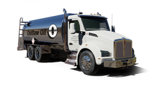 Outlaw Oil LLC Cash Heating Oil truck Photo of a Outlaw Oil LLC heating oil truck