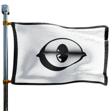 Outlaw Oil LLC Heating Oil Prices Flag Photo of Outlaw Oil LLC flag denoting best heating oil prices the company offers