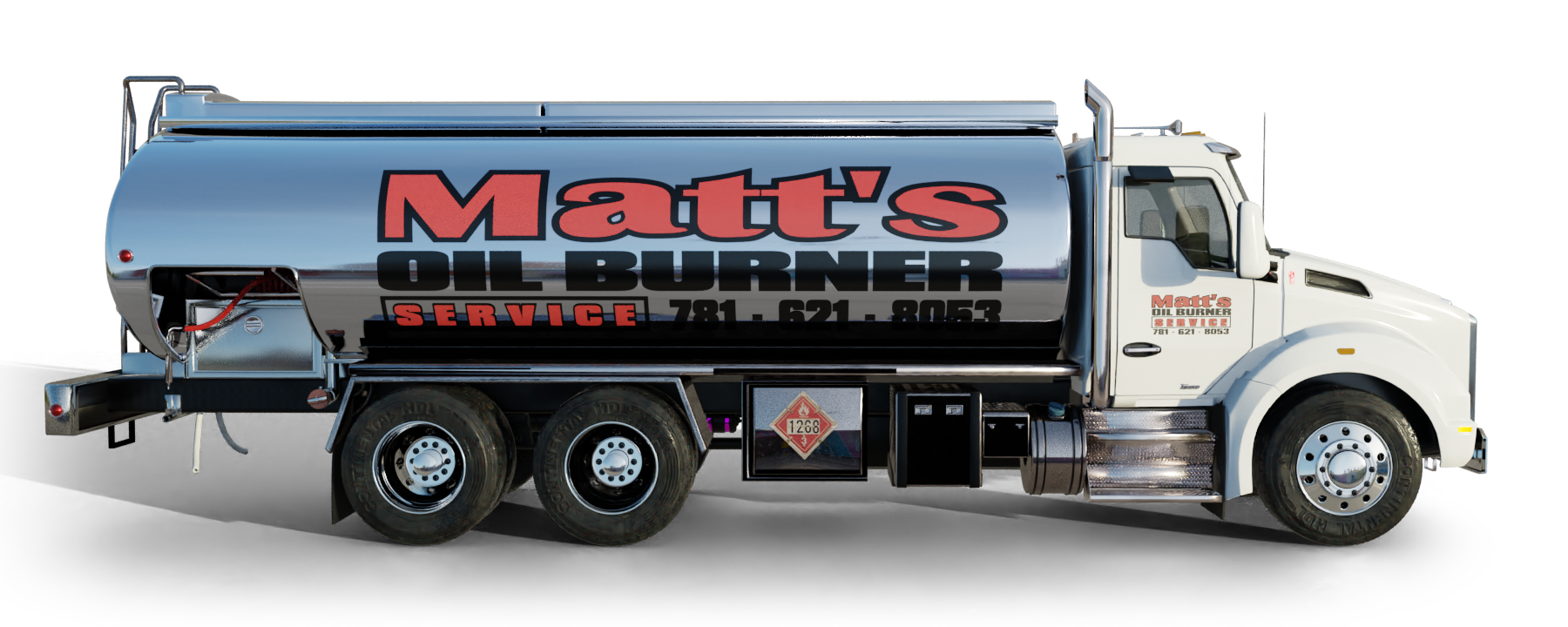 Lewisy Fuel Oil Heating Oil Truck Lewisy Fuel Oil residential home heating oil truck at the Springwood Condominum Complex in Farmingdale, Long Island, New York delivering fuel oil.