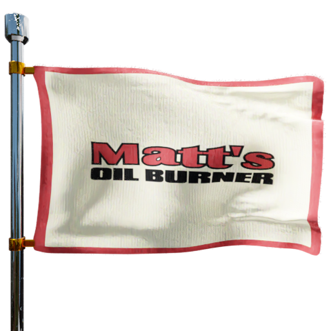 Matt's Oil Burner Services Heating Oil Prices Flag Photo of Matt's Oil Burner Services flag denoting best heating oil prices the company offers