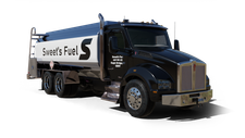 Sweet's Fuel Service Inc Cash Heating Oil truck Photo of a Sweet's Fuel Service Inc heating oil truck