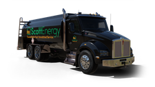 Scott Energy Co Inc Cash Heating Oil truck Photo of a Scott Energy Co Inc heating oil truck
