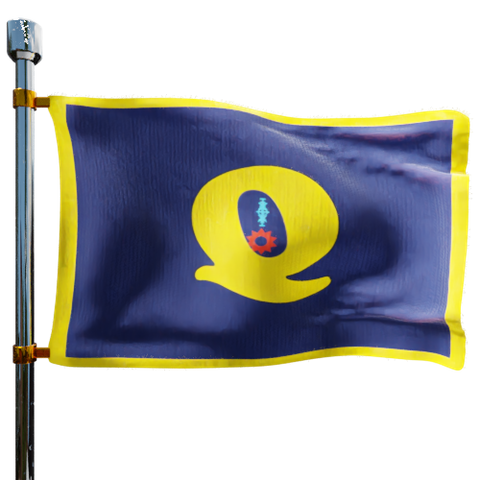 AI's Quality Oil Co Heating Oil Prices Flag Photo of AI's Quality Oil Co flag denoting best heating oil prices the company offers