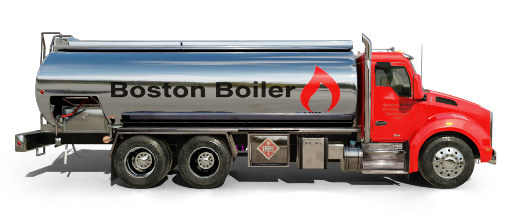 Bottomline Oil SpringField Truck parked Bottomline Oil SpringField Truck parked