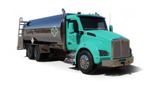 Lucky Petroleum Inc Cash Heating Oil truck Photo of a Lucky Petroleum Inc heating oil truck