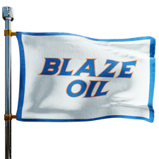 Blaze Fuel Oil Inc Heating Oil Prices Flag Photo of Blaze Fuel Oil Inc flag denoting best heating oil prices the company offers