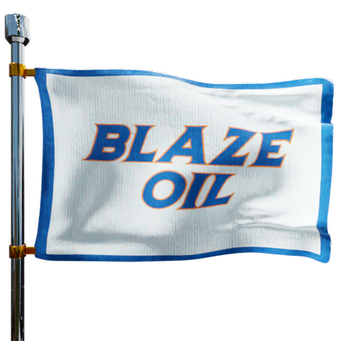 Blaze Fuel Oil Inc Heating Oil Prices Flag Photo of Blaze Fuel Oil Inc flag denoting best heating oil prices the company offers