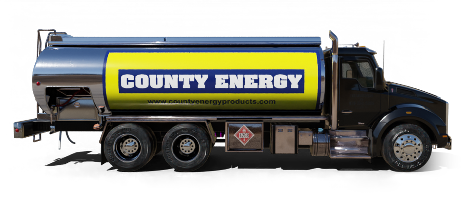 Bottomline Oil SpringField Truck parked Bottomline Oil SpringField Truck parked