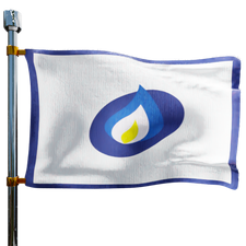 County Energy Products Heating Oil Prices Flag Photo of County Energy Products flag denoting best heating oil prices the company offers