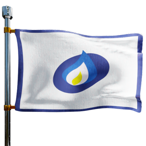 County Energy Products Heating Oil Prices Flag Photo of County Energy Products flag denoting best heating oil prices the company offers