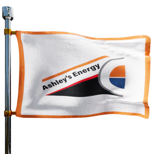 Ashley's Energy LLC cash heating oil price logo