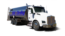 Oil Only Cash Heating Oil truck Photo of a Oil Only heating oil truck