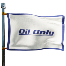 Oil Only Heating Oil Prices Flag Photo of Oil Only flag denoting best heating oil prices the company offers