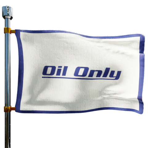 Oil Only Heating Oil Prices Flag Photo of Oil Only flag denoting best heating oil prices the company offers
