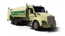 Stoneham Fuel Co Cash Heating Oil truck Photo of a Stoneham Fuel Co heating oil truck