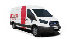 CI Delta Discount Oil Inc Roberts Express Oil furnace repair van Photo of a CI Delta Discount Oil Inc Roberts Express Oil furnace repair van