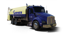 Surner Discount Oil Cash Heating Oil truck Photo of a Surner Discount Oil heating oil truck