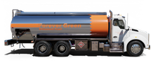 Forever Green Discount Fuel Corporation Heating Oil Prices Flag Photo of Forever Green Discount Fuel Corporation flag denoting best heating oil prices the company offers