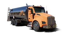 M&M Fuel Oils Cash Heating Oil truck Photo of a M&M Fuel Oils heating oil truck