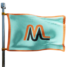 M&M Fuel Oils Heating Oil Prices Flag Photo of M&M Fuel Oils flag denoting best heating oil prices the company offers