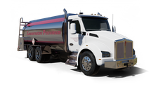 Conservative Petroleum LLC Cash Heating Oil truck Photo of a Conservative Petroleum LLC heating oil truck
