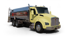 Kaler Oil Co Inc Cash Heating Oil truck Photo of a Kaler Oil Co Inc heating oil truck