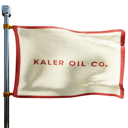 Kaler Oil Co Inc cash heating oil price logo