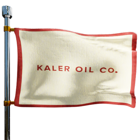 Kaler Oil Co Inc Heating Oil Prices Flag Photo of Kaler Oil Co Inc flag denoting best heating oil prices the company offers