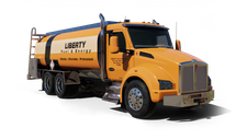 Liberty Fuel & Energy Inc Cash Heating Oil truck Photo of a Liberty Fuel & Energy Inc heating oil truck