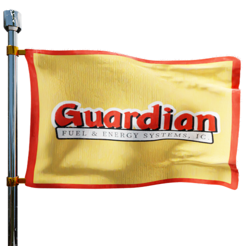 Guardian Discount Heating Oil Prices Flag Photo of Guardian Discount flag denoting best heating oil prices the company offers
