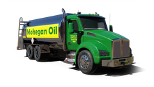 Mohegan Oil Co Cash Heating Oil truck Photo of a Mohegan Oil Co heating oil truck