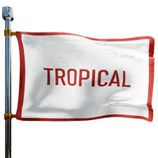 Tropical Oil LLC Heating Oil Prices Flag Photo of Tropical Oil LLC flag denoting best heating oil prices the company offers