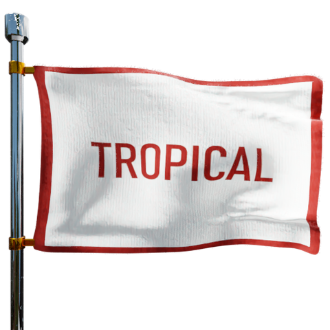 Tropical Oil LLC Heating Oil Prices Flag Photo of Tropical Oil LLC flag denoting best heating oil prices the company offers