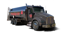 Prestige Oil Inc Cash Heating Oil truck Photo of a Prestige Oil Inc heating oil truck