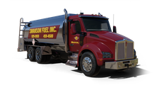 Swanson Fuel Inc Cash Heating Oil truck Photo of a Swanson Fuel Inc heating oil truck