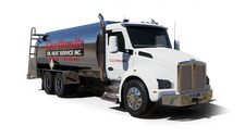 Garthwaite Energy Inc Cash Heating Oil truck Photo of a Garthwaite Energy Inc heating oil truck