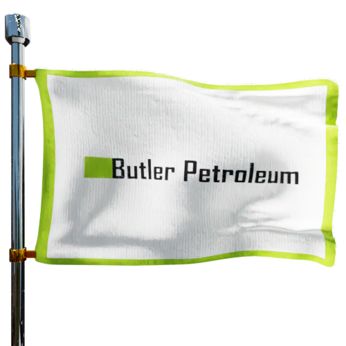 Butler Petroleum Corporation cash heating oil price logo