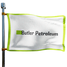 Butler Petroleum Corporation Heating Oil Prices Flag Photo of Butler Petroleum Corporation flag denoting best heating oil prices the company offers