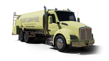 Just Clean Fuel LLC Cash Heating Oil truck Photo of a Just Clean Fuel LLC heating oil truck